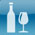 Alcohol unit calculator Tool Icon